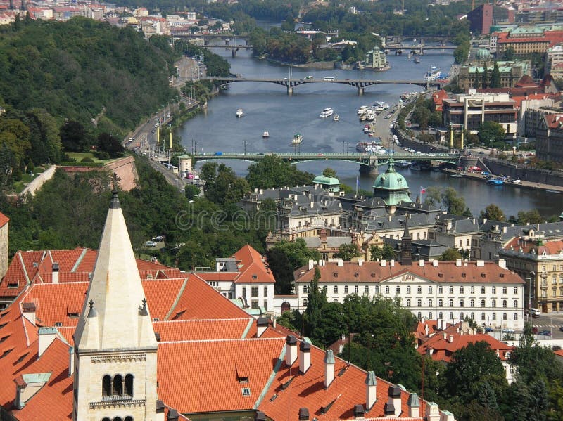 View on Prague