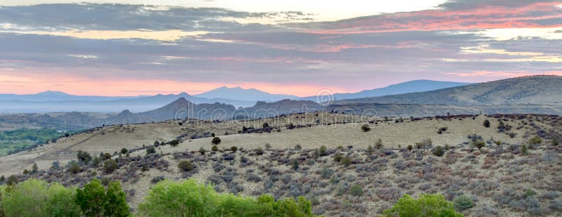 Sunrise Granite Dells Mountains, Prescott, Arizona USA