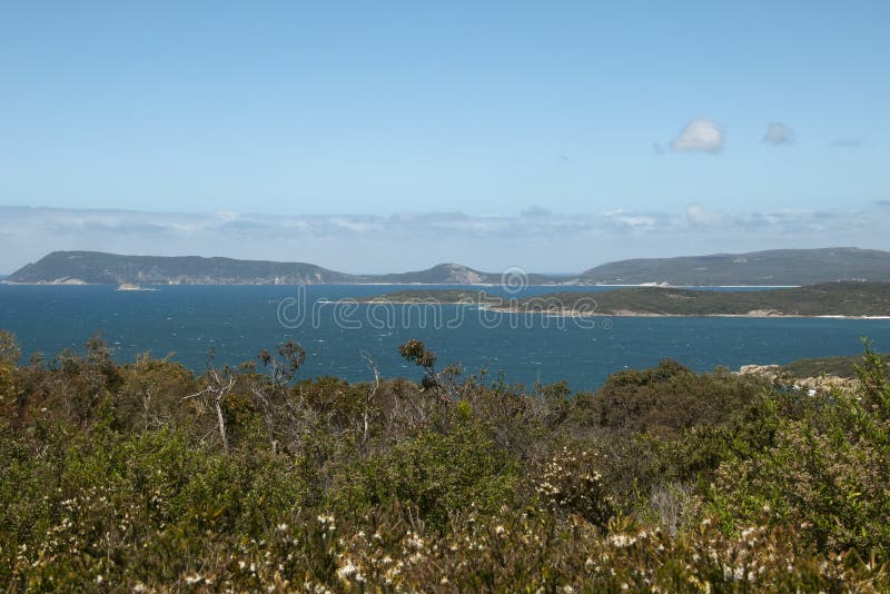 View of Princess Royal Harbour royalty free stock photography View of Princess Royal Harbour royalty free stock photography