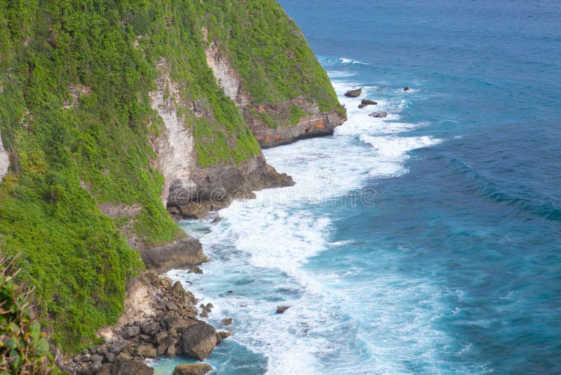 Bali Coastline Stock Image Image Of Rock Highland Outdoor 30001617