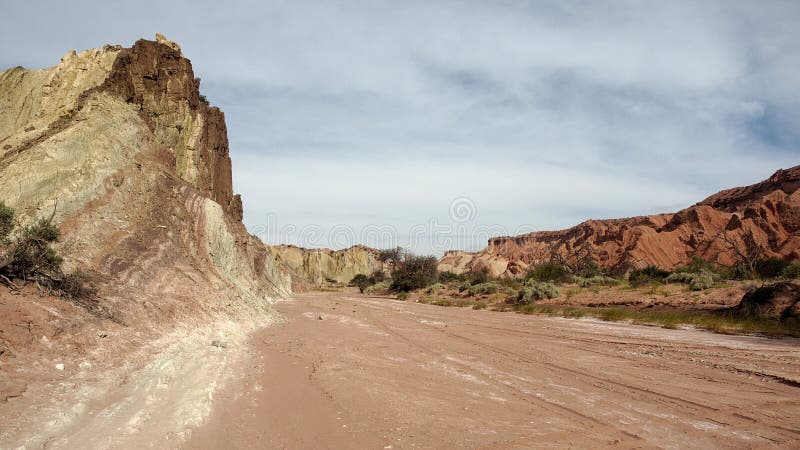 De arcoíris canón en, se encuentra en salida  centro de provincia,.