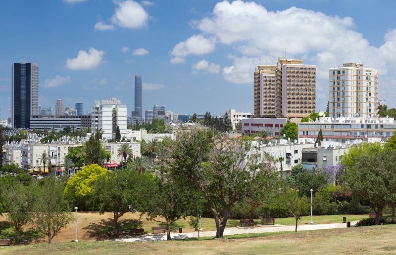 View of Ramat Gan