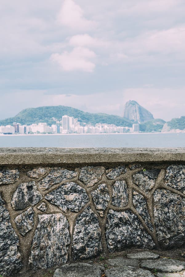 View of Rio de Janeiro with mountain Sugar Loaf stock photos View of Rio de Janeiro with mountain Sugar Loaf stock photos