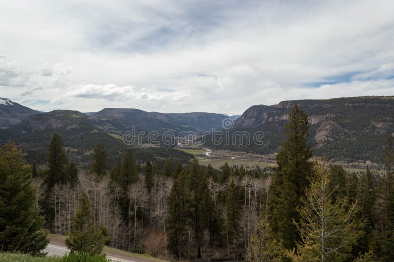 The View from a Road in New Mexico Stock Photo - Image of scenery