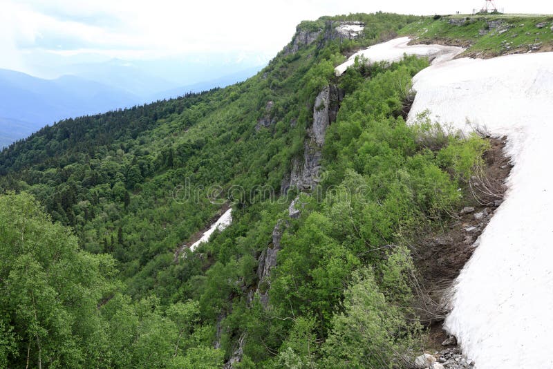 View of Rock of LagoNaki Plateau in Summer Stock Photo Image of outdoor, beauty 257577762