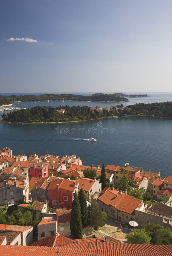 A view of Rovinj