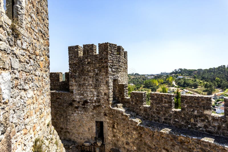 Pombal â€“ Ruins inside the Medieval Castle