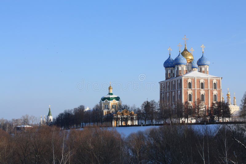 View of the Ryazan Kremlin