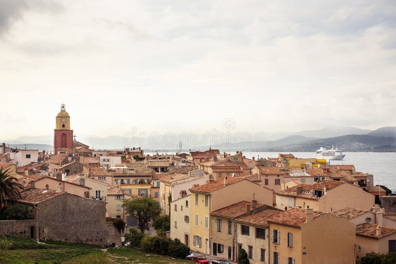 Old fishing town Cefalu stock image. Image of cityscape - 23004995