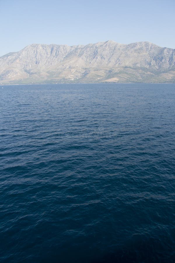 View from the sea