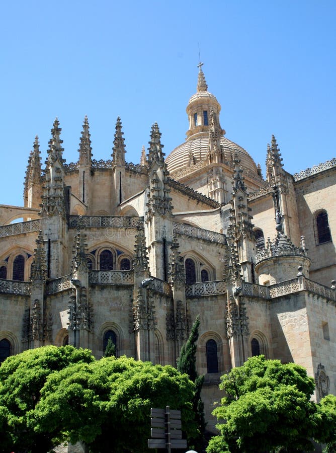 View of Segovia