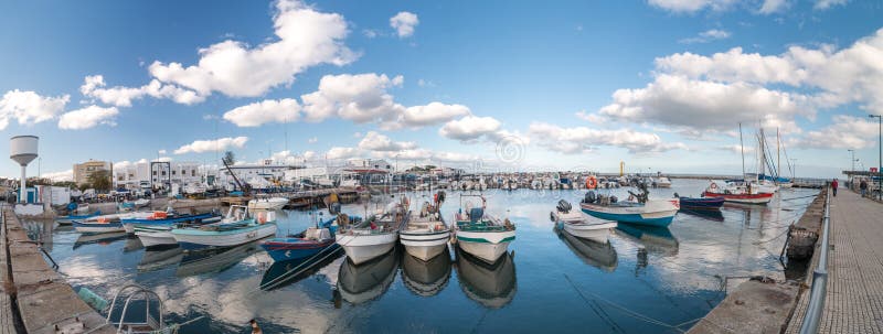 Traditional fishing boats