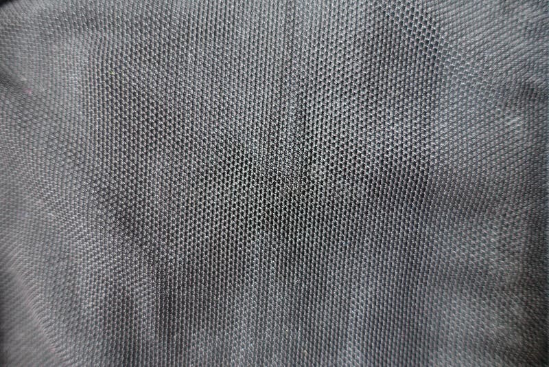 View of Thin Black Mesh Fabric from Above Stock Photo - Image of shade ...