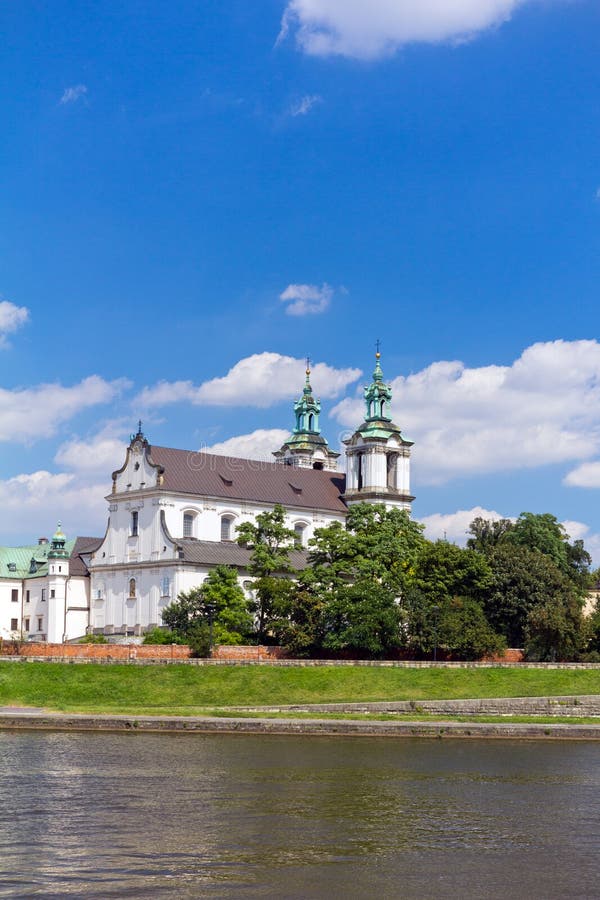 View on skalka church