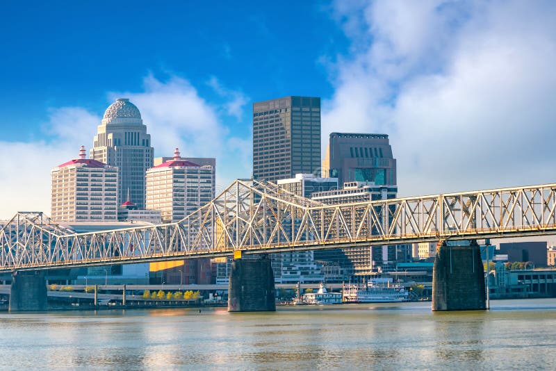 Latitude Run® Louisville Kentucky Skyline On The Ohio River Photo