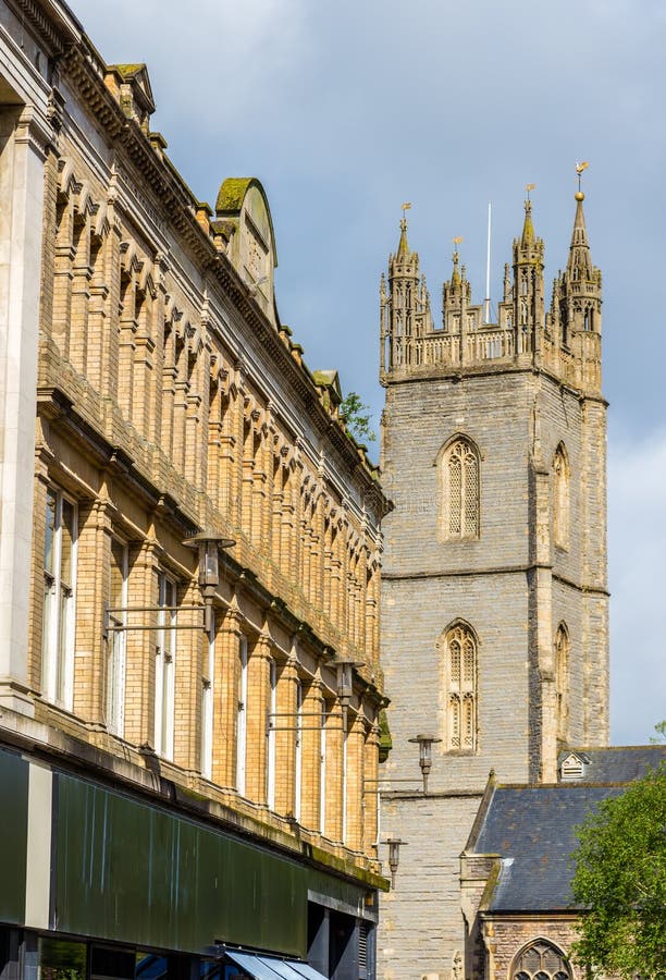 View of St. John the Baptist