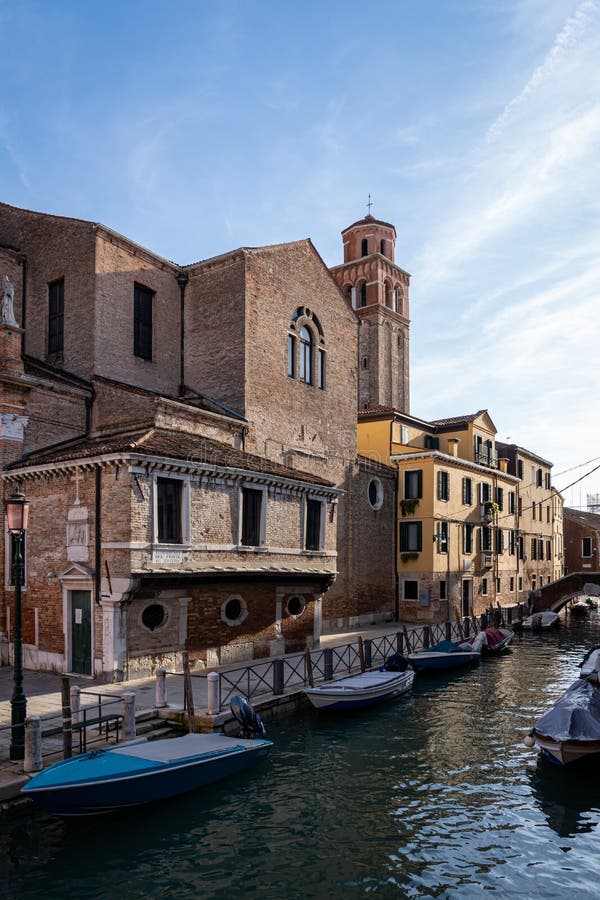 The beautiful Venice Italy stock photography