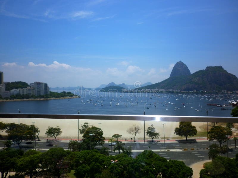 View of sugar loaf royalty free stock photography View of sugar loaf royalty free stock photography