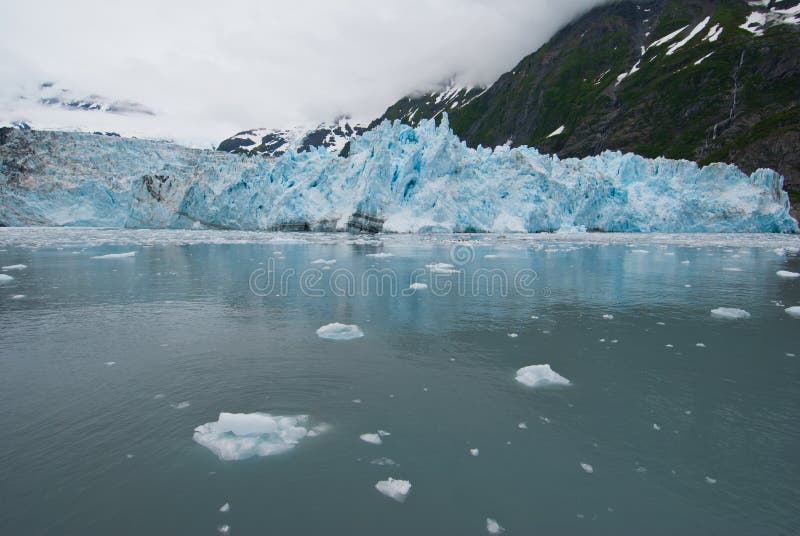 View of Surprise Glacier