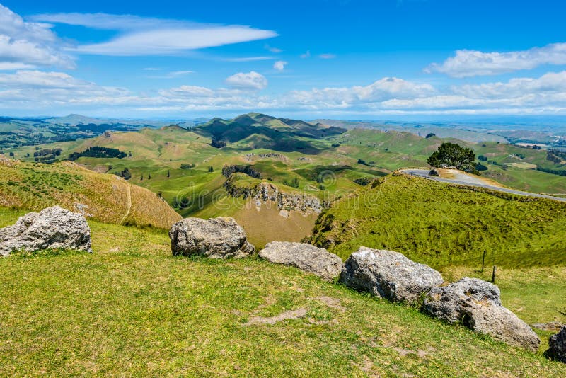 View from Te Mata Peak