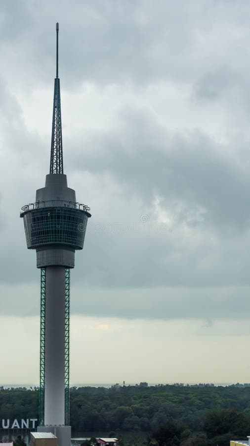 Menara Teruntum Bandar Kuantan Stock Image - Image of bandar, besar ...