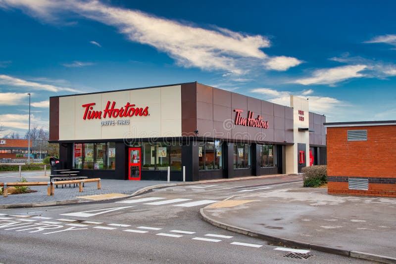 Tim hortons cafe hi-res stock photography and images - Alamy
