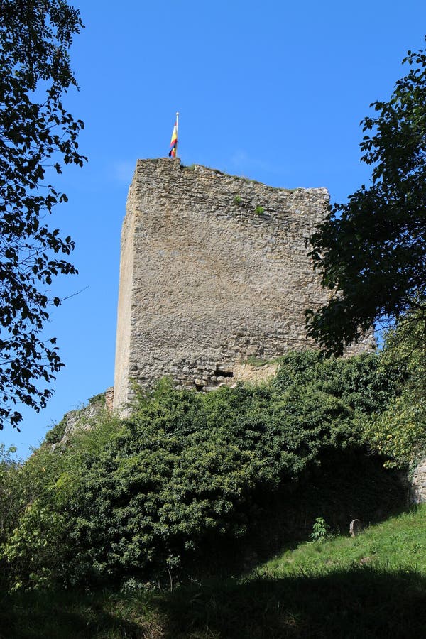 Výhľad na hrad Beckov