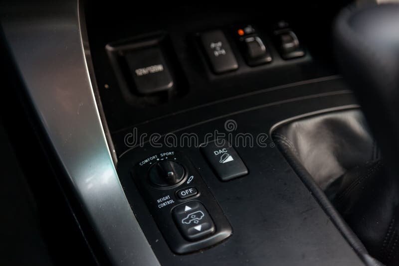 The Interior Of The Car Toyota Porte In The Back Of A