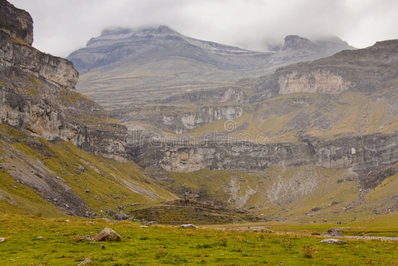 View to monte Perdido