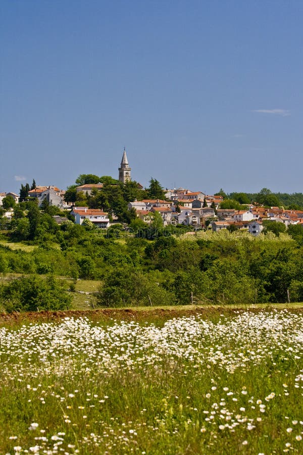 View to Zminj