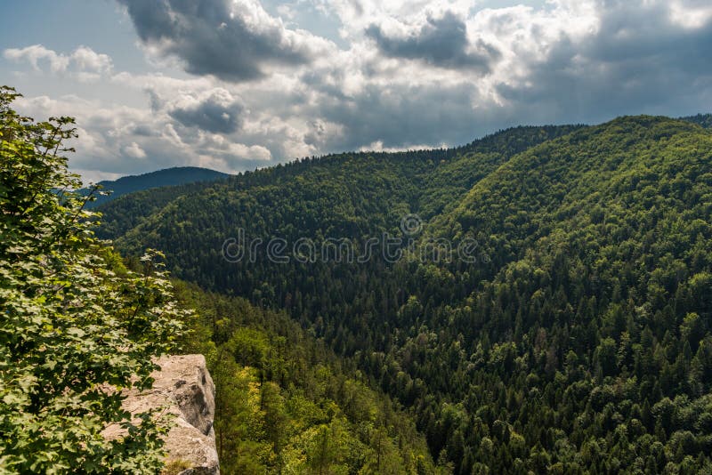 View from Tomasovsky vyhlad