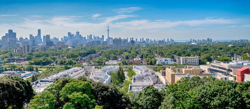 View of Toronto, Canada