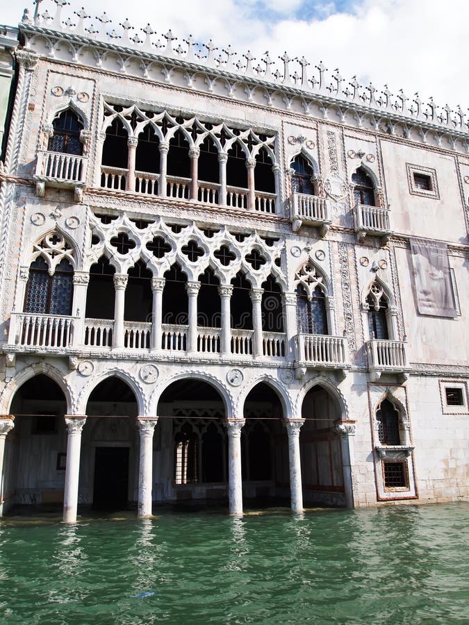 View of tower at Grand Canal, Venice , Italy