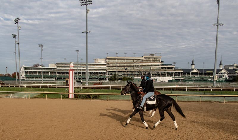 View of Churchill Downs editorial stock photo. Image of kentucky ...