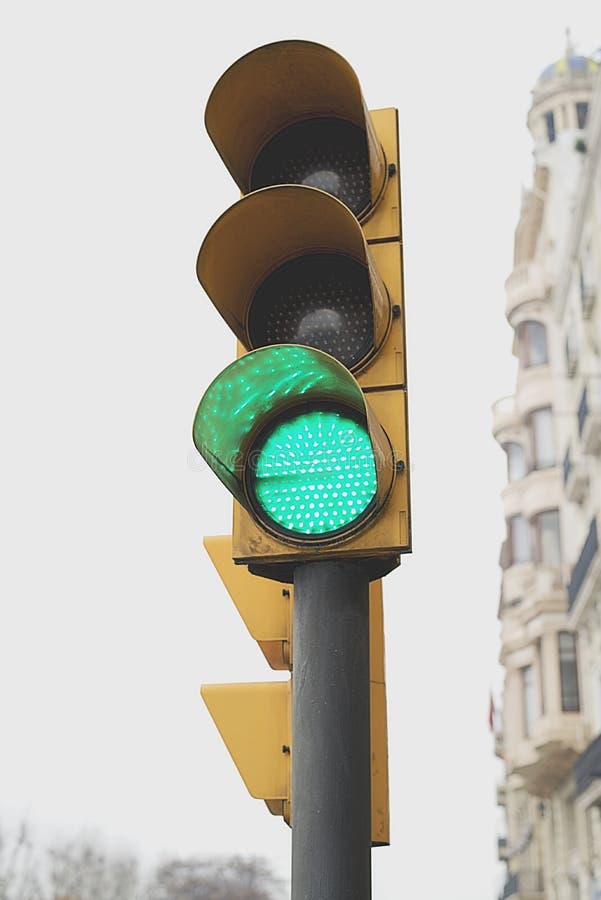 Traffic Light Picture. Image 14639233