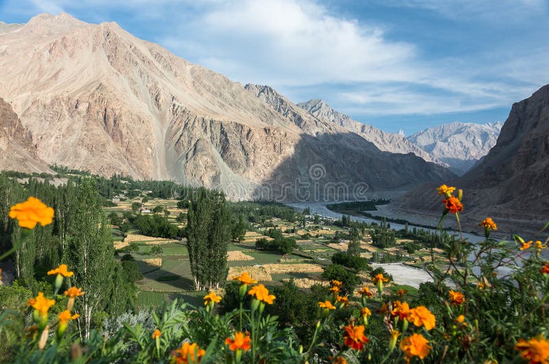 View of Turtuk village - Ladakh, India