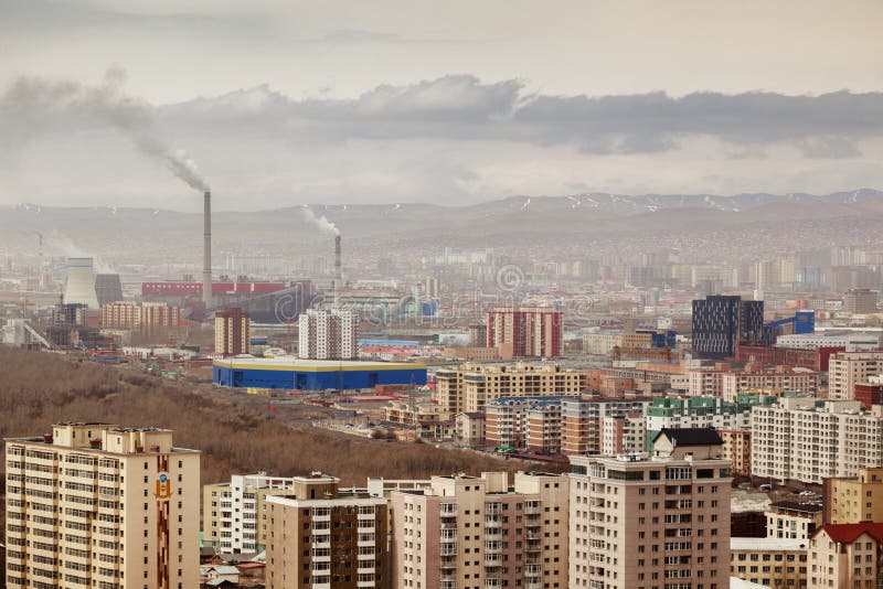 khan-uul district ulaanbaatar mongolia
