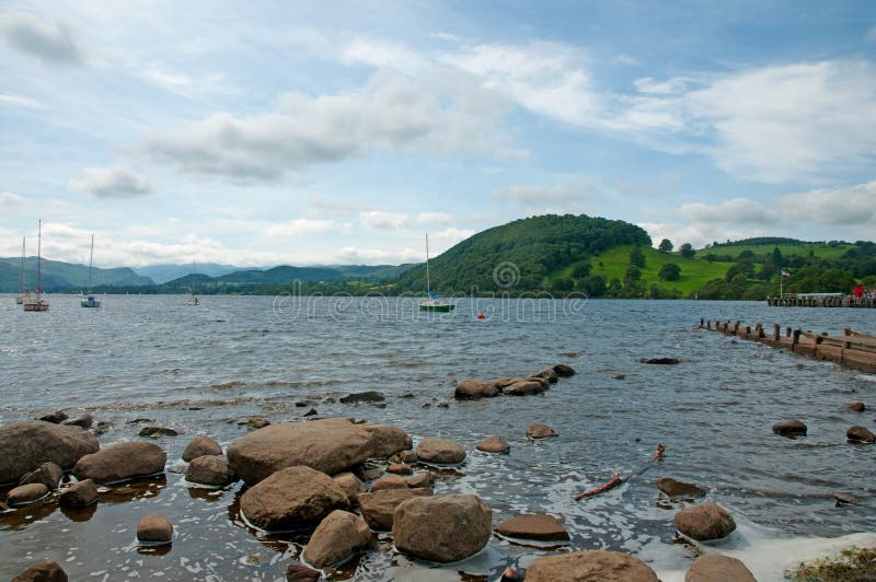 View of ullswater