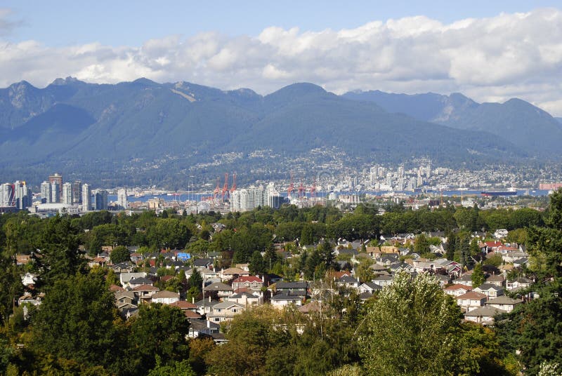 View of Vancouver