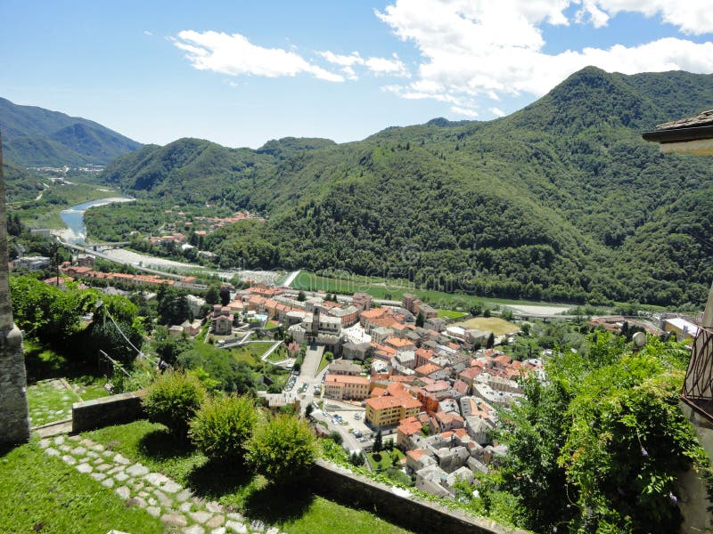 A view of Varallo