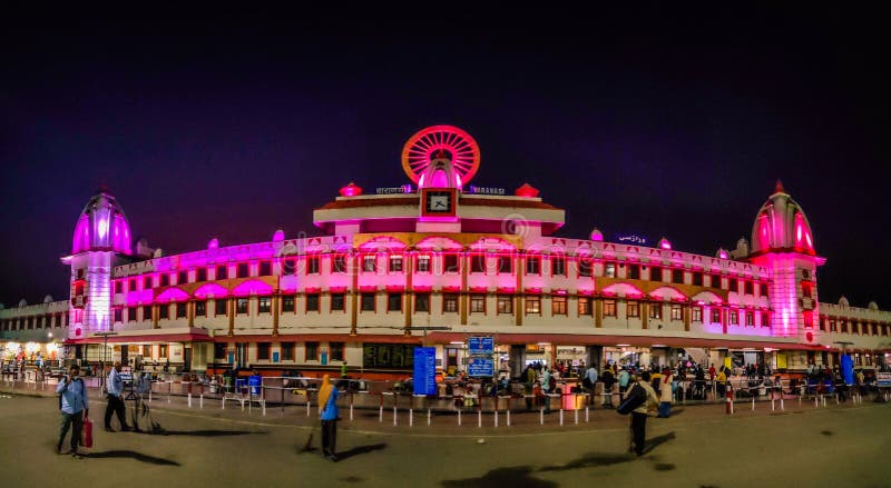 Varanasi Junction or Banaras Junction, Varanasi Cantt Railway Station ...