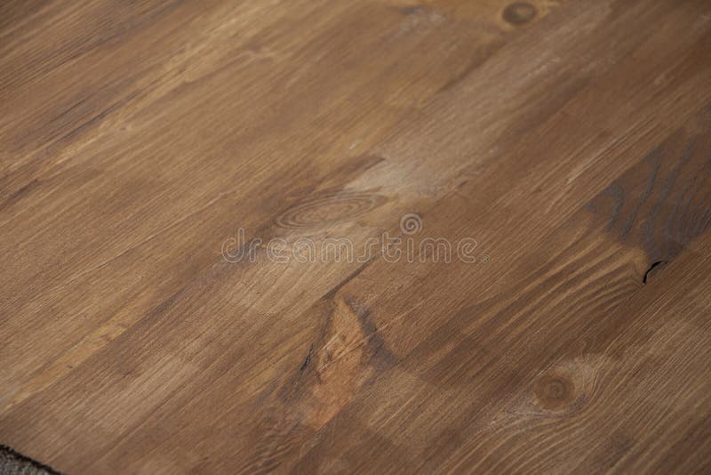 View of Varnished Pine Wood Table Stock Image Image of varnish