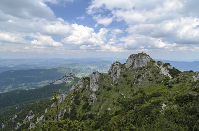 Pohled z vrcholu Velkého Rozsutce