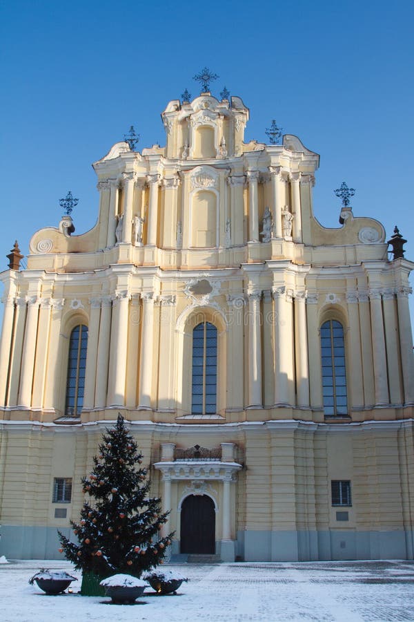 View the Vilnius University, Lithuania