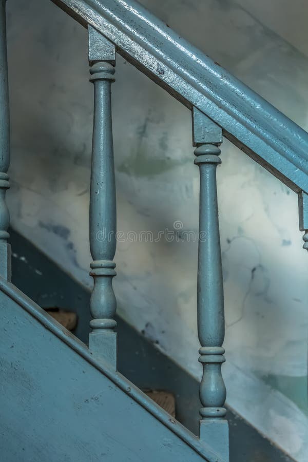 View of vintage gray wooden staircase on abandoned train station royalty free stock photos View of vintage gray wooden staircase on abandoned train station royalty free stock photos