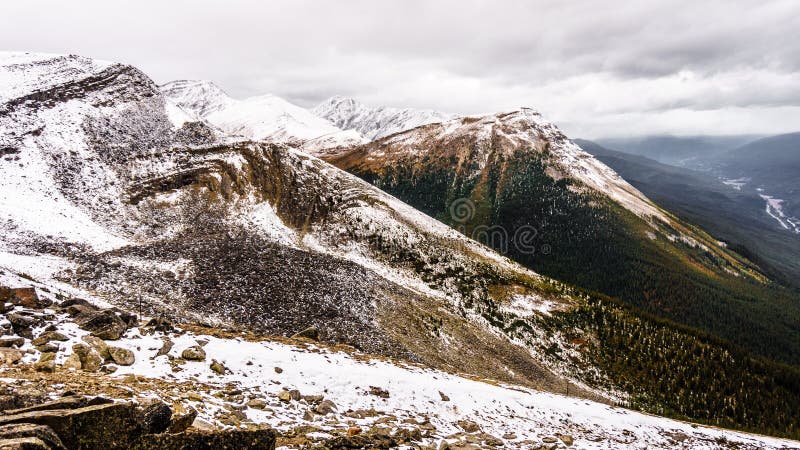 View from the Whistlers Mountain