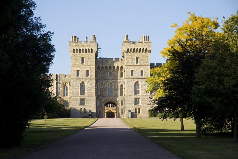 View of Windsor Castle