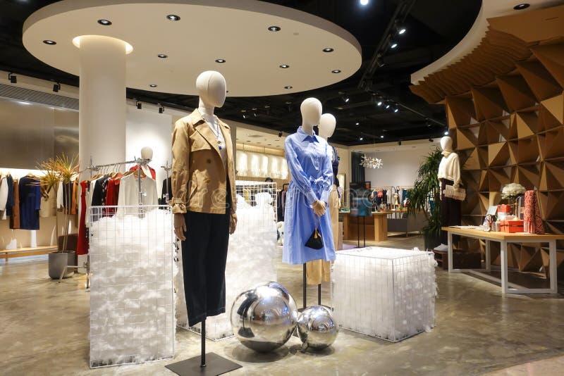 mannequin in Lady fashion shop clothing retail store royalty free stock photo mannequin in Lady fashion shop clothing retail store royalty free stock photo