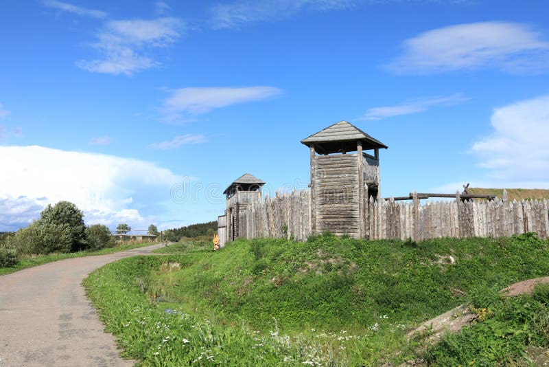 Incredible Viking Fortresses in Pictures