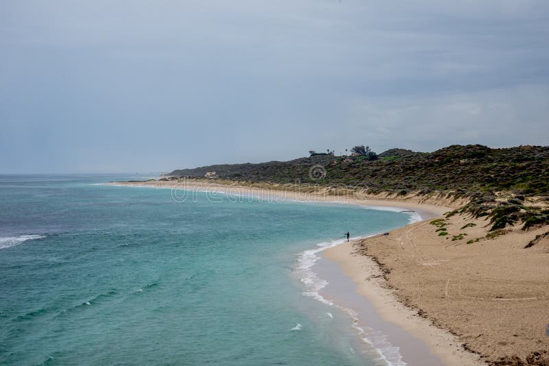 View Yanchep Beach Cloudy Weather Western Australia Stock Photos Free